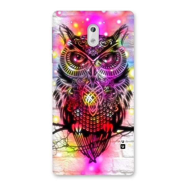 Colourful Owl Back Case for Nokia 3