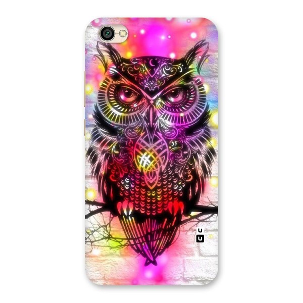 Colourful Owl Back Case for Redmi Y1 Lite