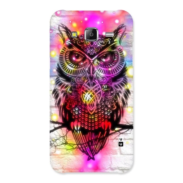 Colourful Owl Back Case for Samsung Galaxy J5