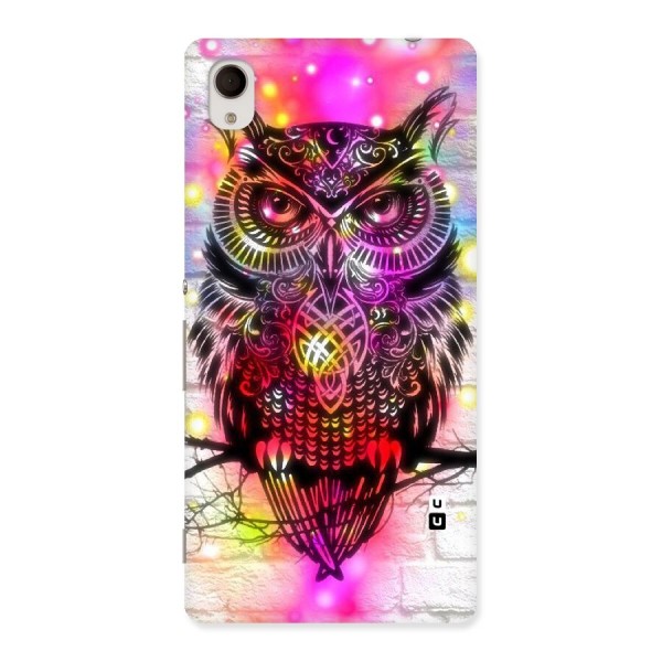 Colourful Owl Back Case for Sony Xperia M4