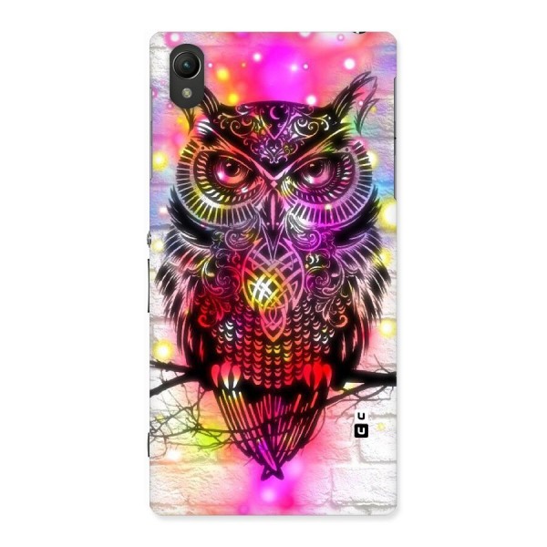 Colourful Owl Back Case for Sony Xperia Z1