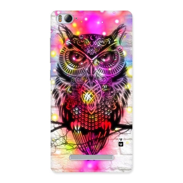 Colourful Owl Back Case for Xiaomi Mi4i