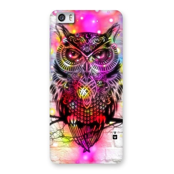 Colourful Owl Back Case for Xiaomi Redmi Mi5