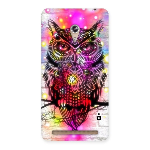 Colourful Owl Back Case for Zenfone 6