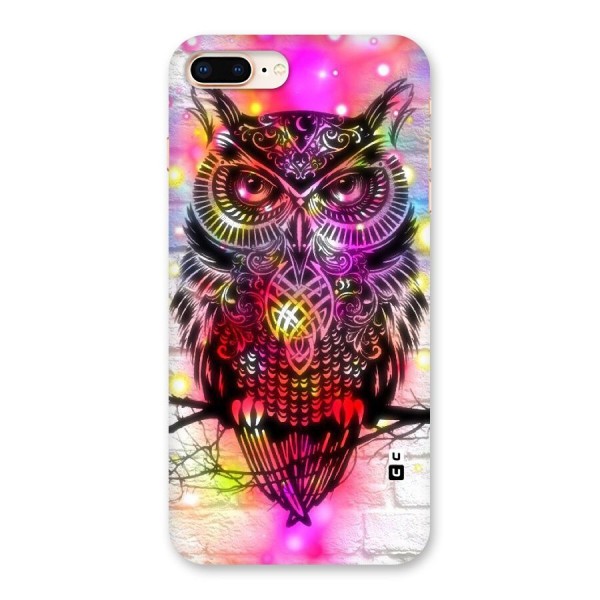 Colourful Owl Back Case for iPhone 8 Plus