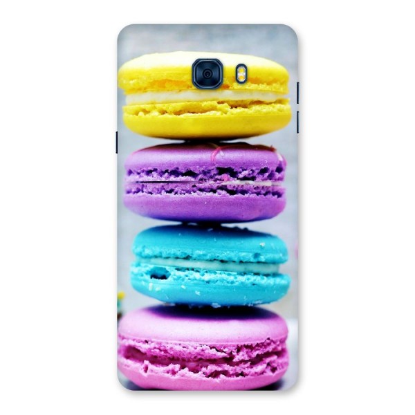 Colourful Whoopie Pies Back Case for Galaxy C7 Pro