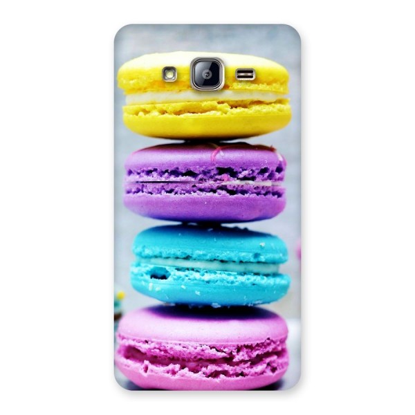 Colourful Whoopie Pies Back Case for Galaxy On5