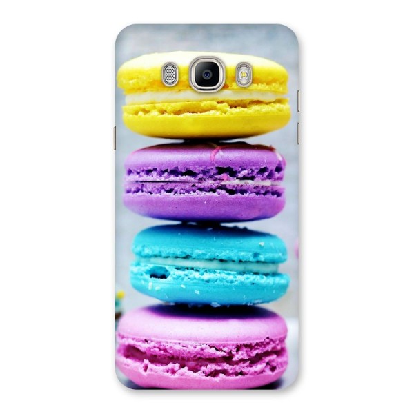 Colourful Whoopie Pies Back Case for Galaxy On8