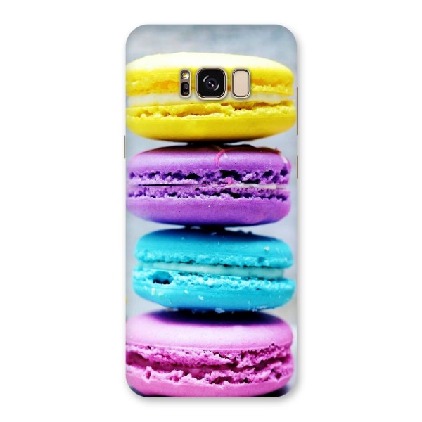 Colourful Whoopie Pies Back Case for Galaxy S8 Plus