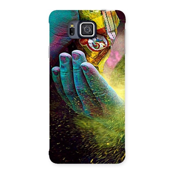 Colours Back Case for Galaxy Alpha