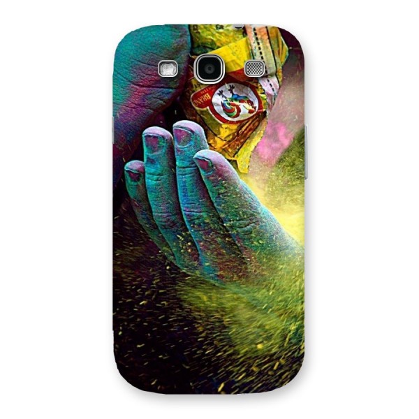 Colours Back Case for Galaxy S3 Neo