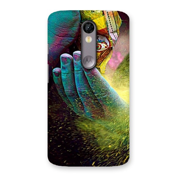 Colours Back Case for Moto X Force