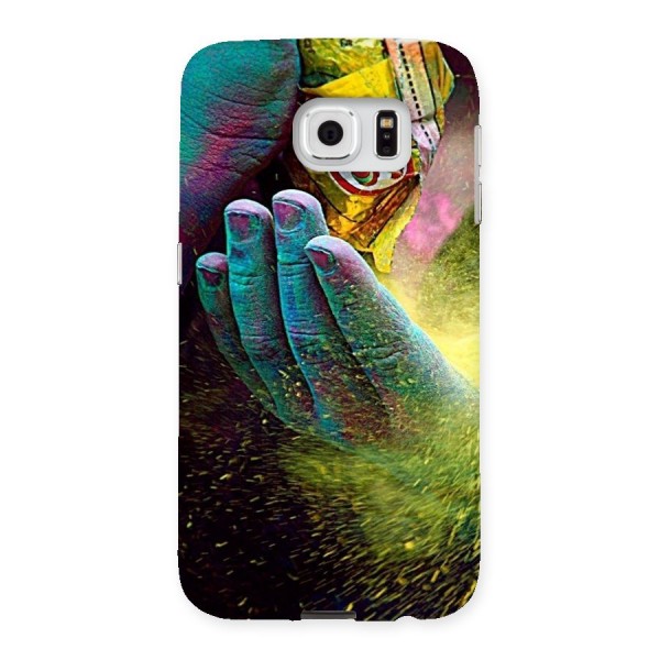 Colours Back Case for Samsung Galaxy S6