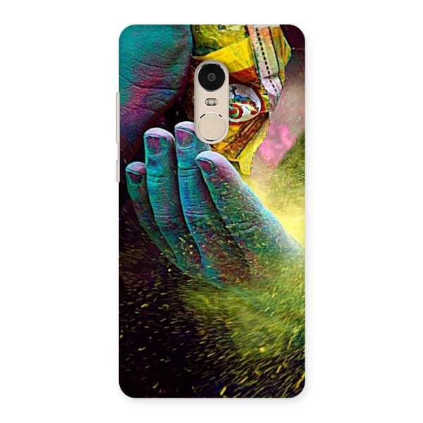 Colours Back Case for Xiaomi Redmi Note 4