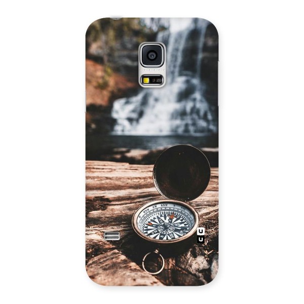 Compass Travel Back Case for Galaxy S5 Mini