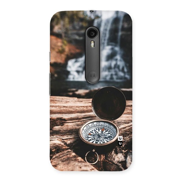 Compass Travel Back Case for Moto G3