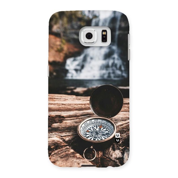 Compass Travel Back Case for Samsung Galaxy S6