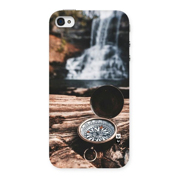 Compass Travel Back Case for iPhone 4 4s