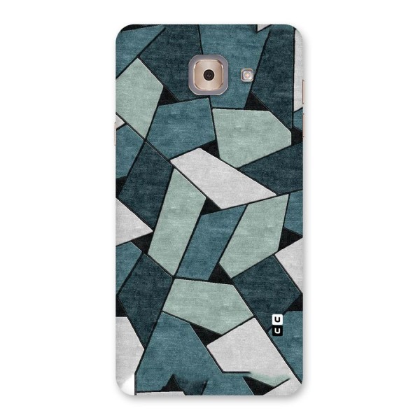 Concrete Green Abstract Back Case for Galaxy J7 Max