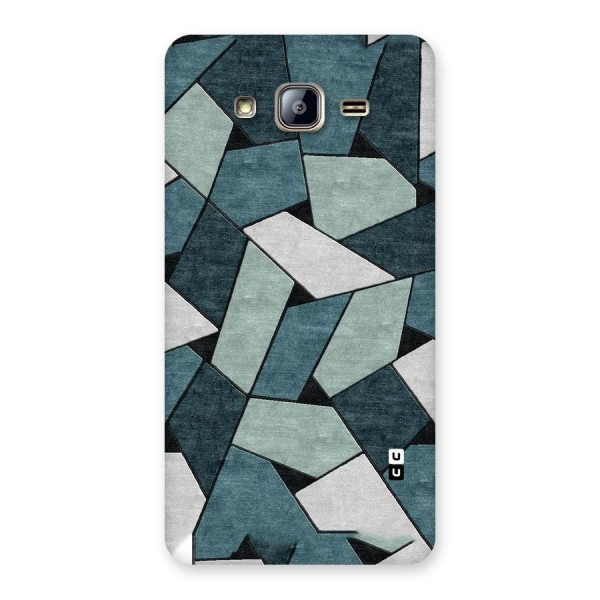 Concrete Green Abstract Back Case for Galaxy On5