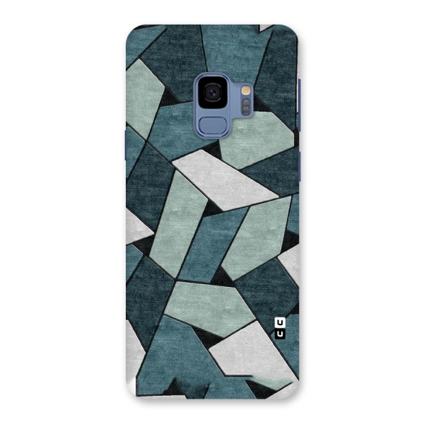 Concrete Green Abstract Back Case for Galaxy S9