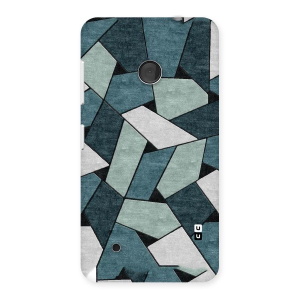 Concrete Green Abstract Back Case for Lumia 530