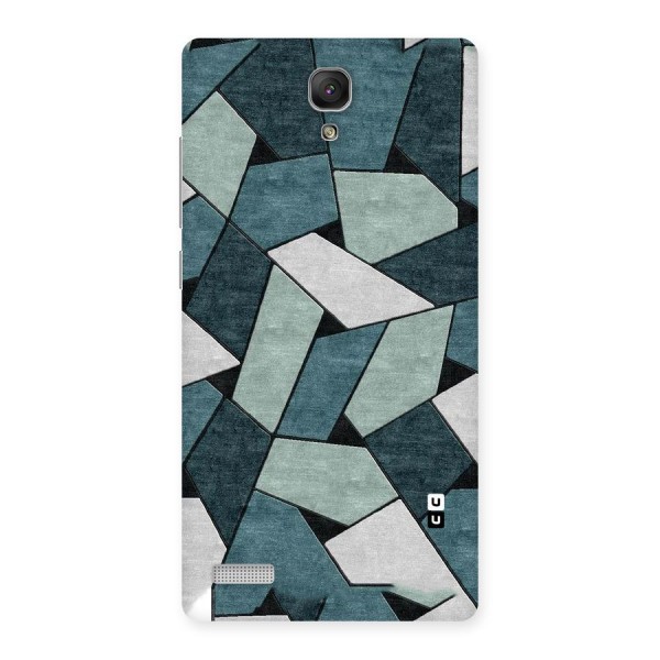 Concrete Green Abstract Back Case for Redmi Note