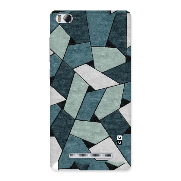 Concrete Green Abstract Back Case for Xiaomi Mi4i