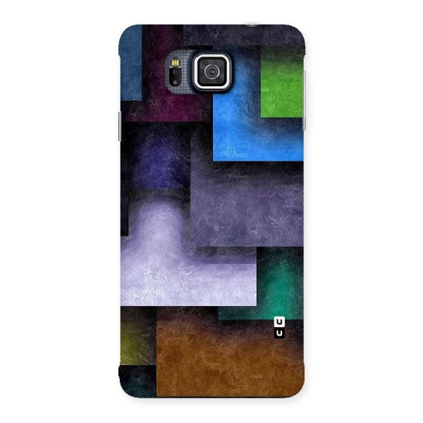 Concrete Squares Back Case for Galaxy Alpha