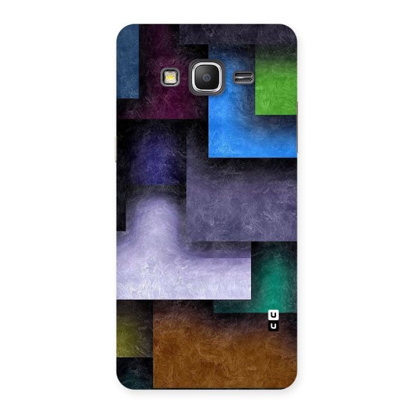 Concrete Squares Back Case for Galaxy Grand Prime