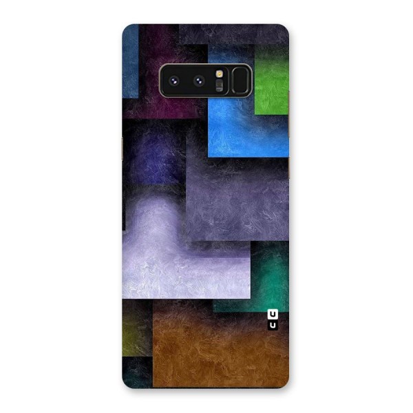 Concrete Squares Back Case for Galaxy Note 8