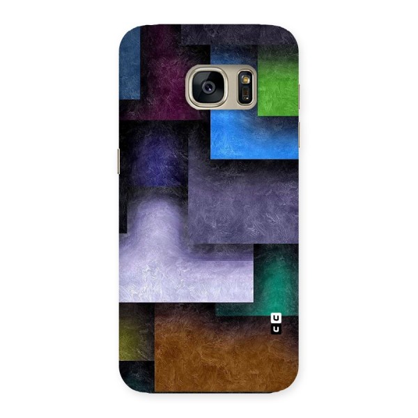 Concrete Squares Back Case for Galaxy S7