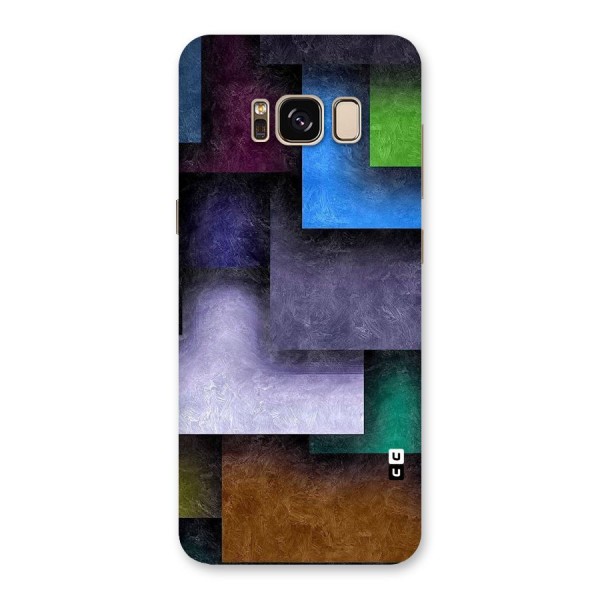 Concrete Squares Back Case for Galaxy S8