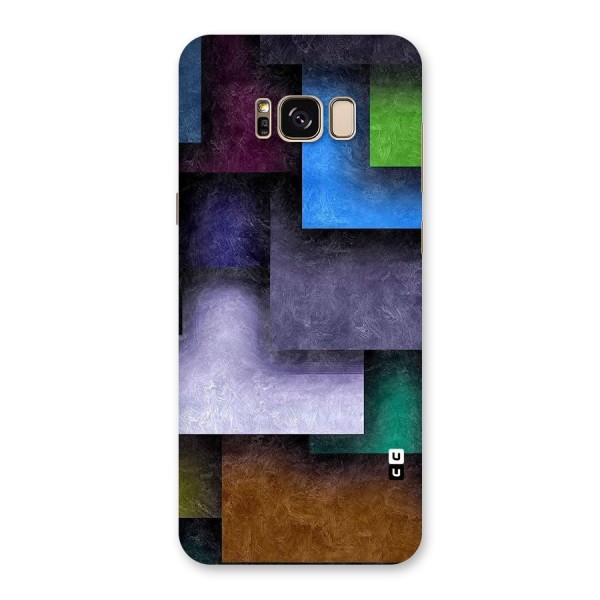 Concrete Squares Back Case for Galaxy S8 Plus