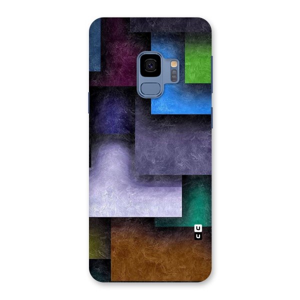 Concrete Squares Back Case for Galaxy S9