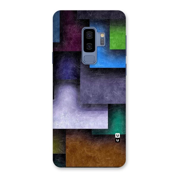 Concrete Squares Back Case for Galaxy S9 Plus