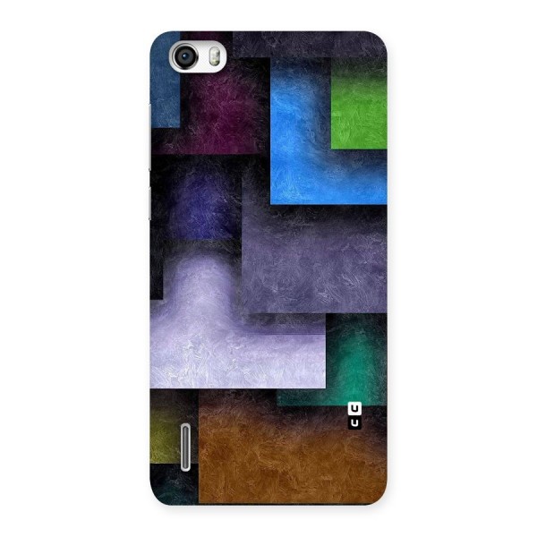 Concrete Squares Back Case for Honor 6