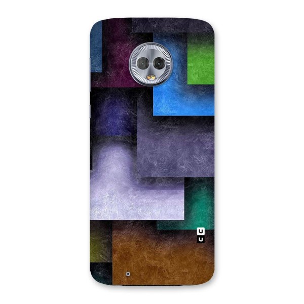 Concrete Squares Back Case for Moto G6