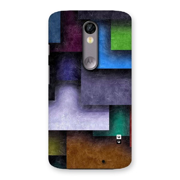 Concrete Squares Back Case for Moto X Force