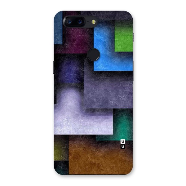 Concrete Squares Back Case for OnePlus 5T