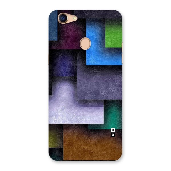 Concrete Squares Back Case for Oppo F5