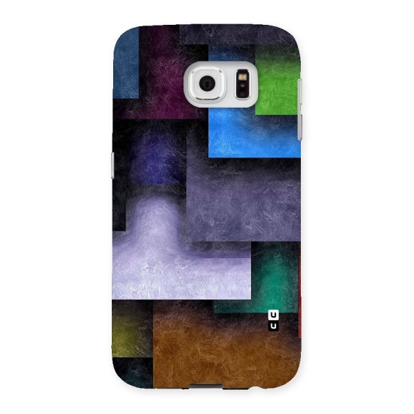 Concrete Squares Back Case for Samsung Galaxy S6