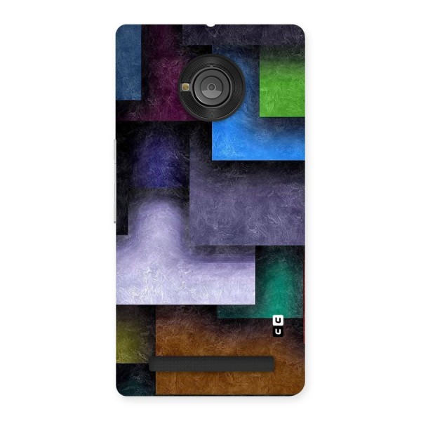 Concrete Squares Back Case for Yu Yuphoria