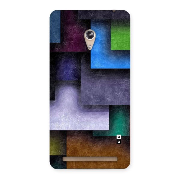 Concrete Squares Back Case for Zenfone 6