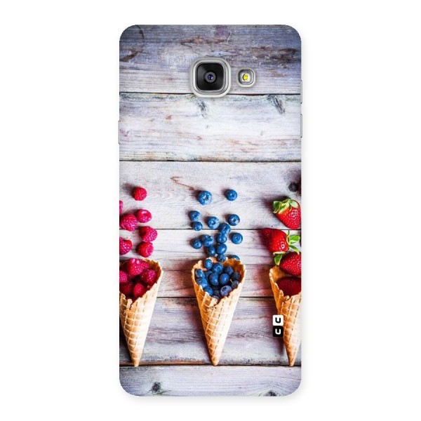 Cone Fruits Design Back Case for Galaxy A7 2016