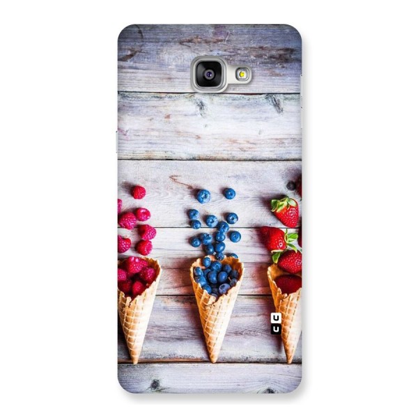 Cone Fruits Design Back Case for Galaxy A9