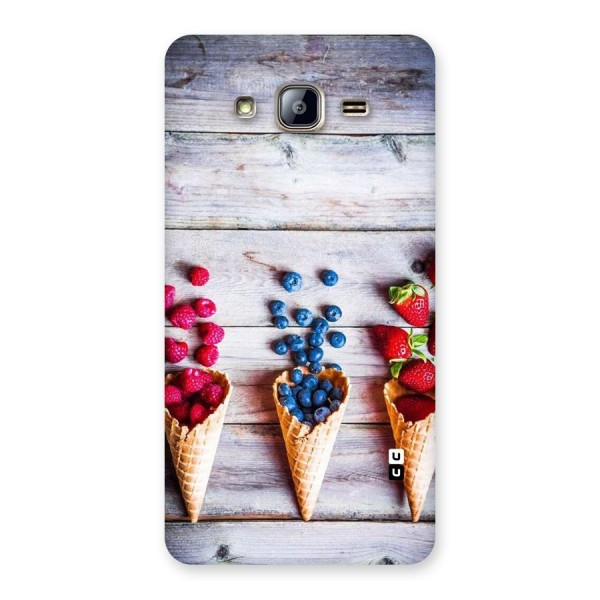 Cone Fruits Design Back Case for Galaxy On5