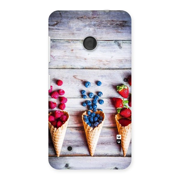 Cone Fruits Design Back Case for Lumia 530