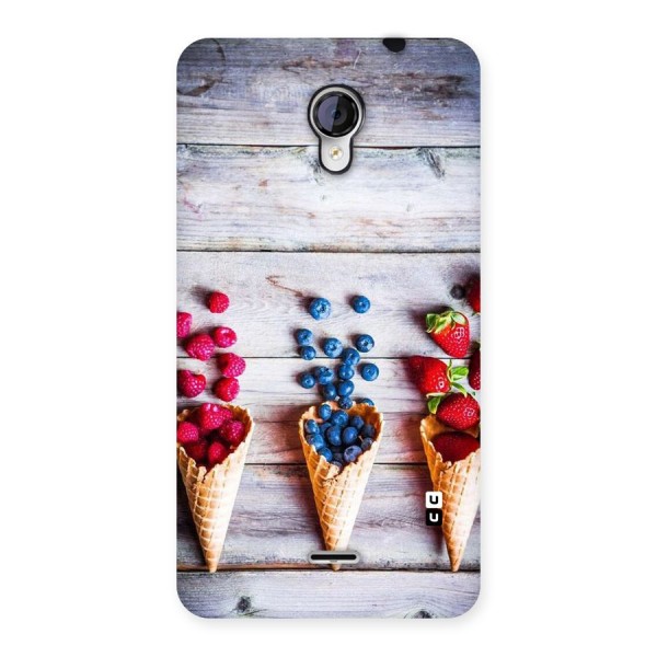 Cone Fruits Design Back Case for Micromax Unite 2 A106