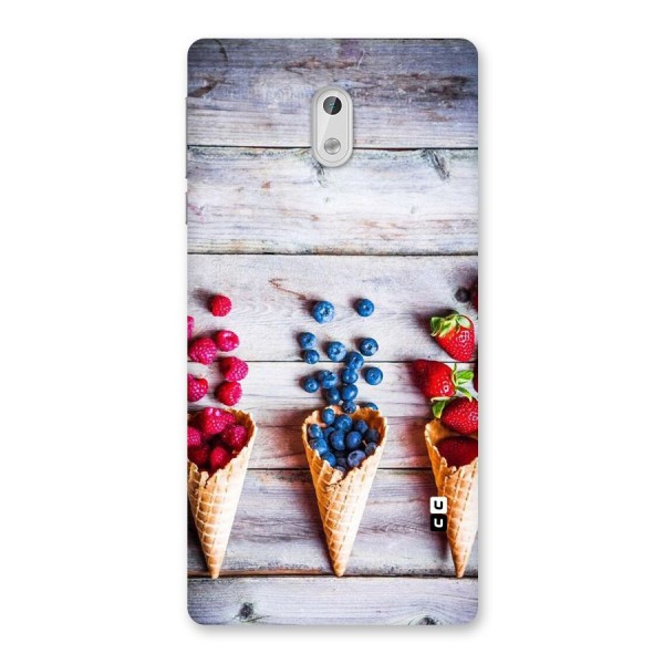 Cone Fruits Design Back Case for Nokia 3